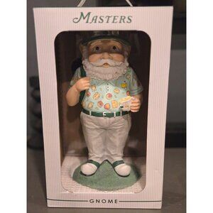 Masters Golf Tournament Gnome Figurine 2025 In Original Box